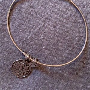 Alex & Ani Bracelet (Lotus Flower)